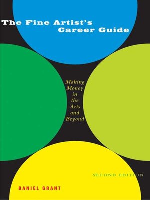 cover image of The Fine Artist's Career Guide